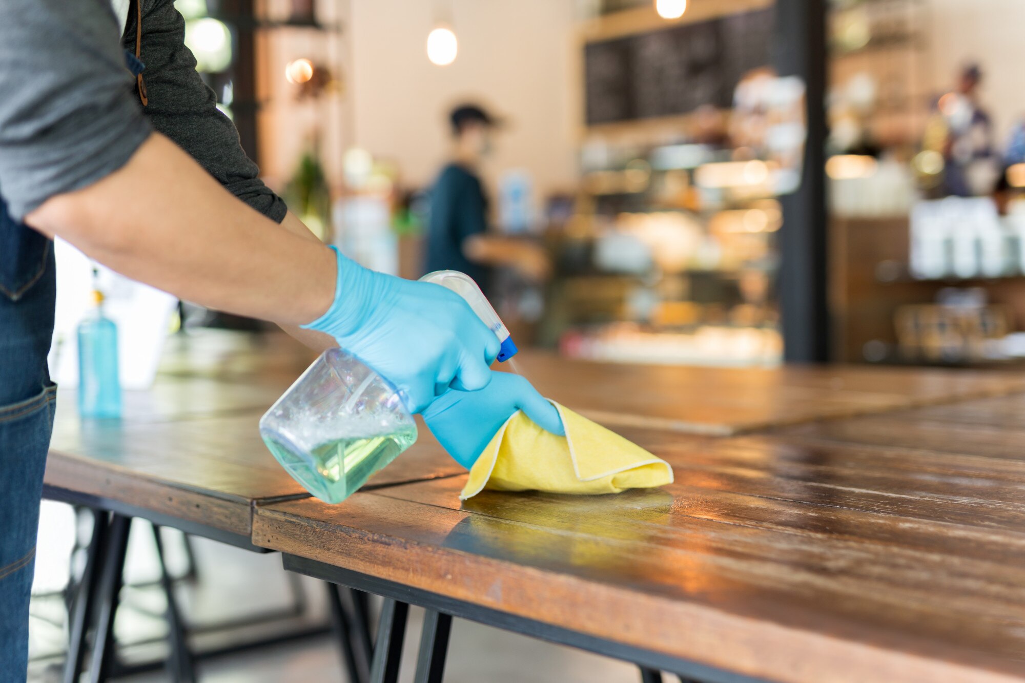 Restaurant Kitchen Clean